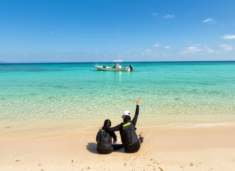 秘密のスポットへ