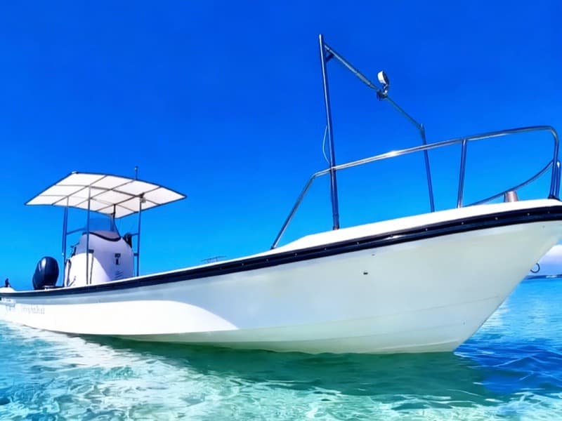 神の島から出航