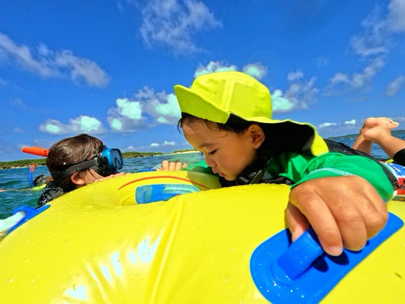 2-Hour Private Boat Snorkel