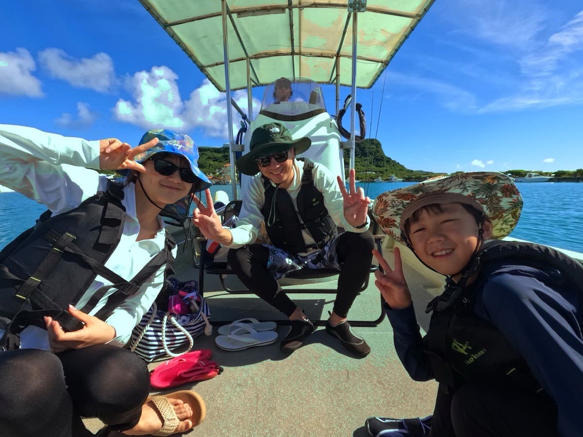 KingsSeaRoad 集合場所の港