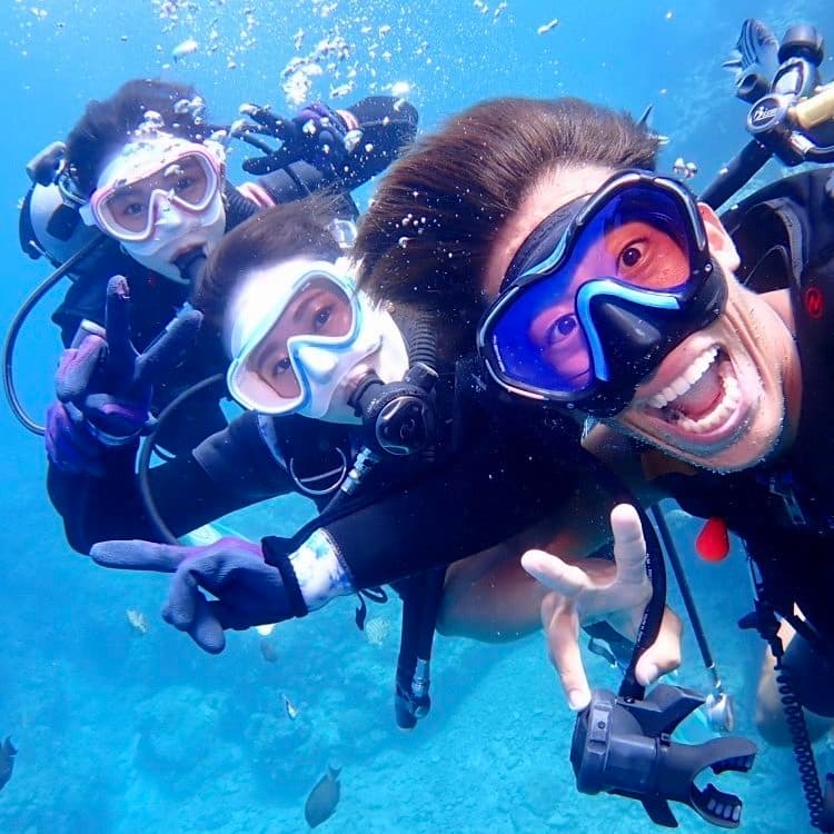 体験ダイビング